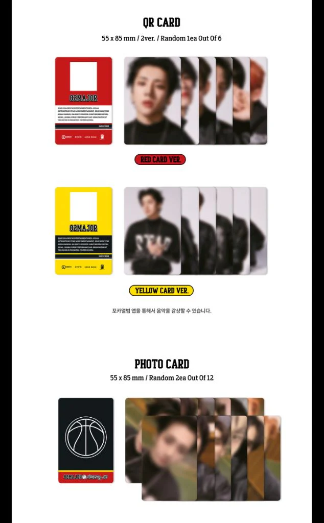82MAJOR - BEAT BY 82 (1ST MINI ALBUM) POCA ALBUM - Image 3