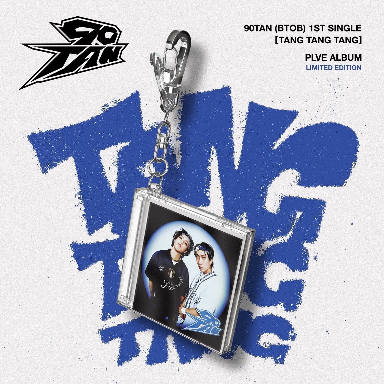 90TAN (BTOB) - TANG TANG TANG (1ST SINGLE) PLVE ALBUM (LIMITED EDITION)