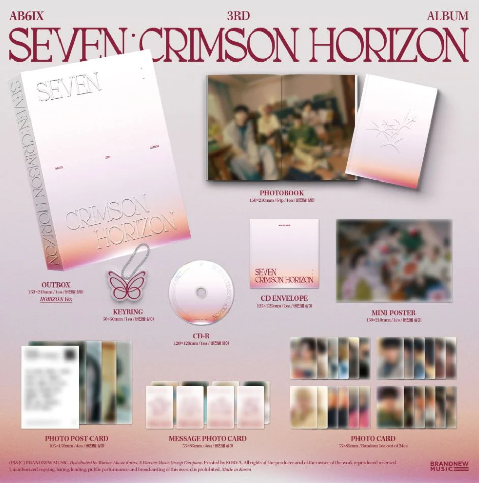 AB6IX - SEVEN : CRIMSON HORIZON - Image 2