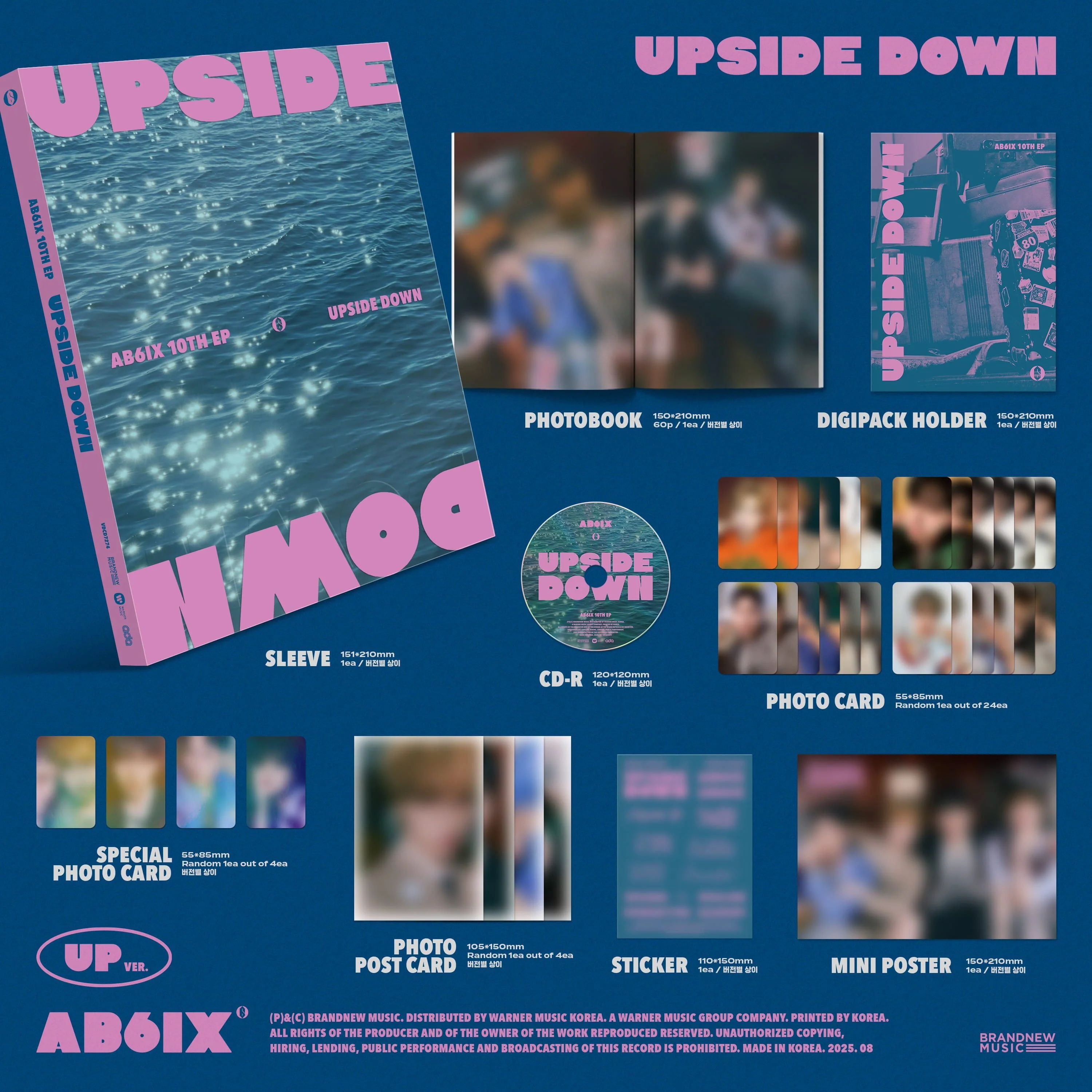 AB6IX - UPSIDE DOWN (PHOTOBOOK VER.) - Image 2