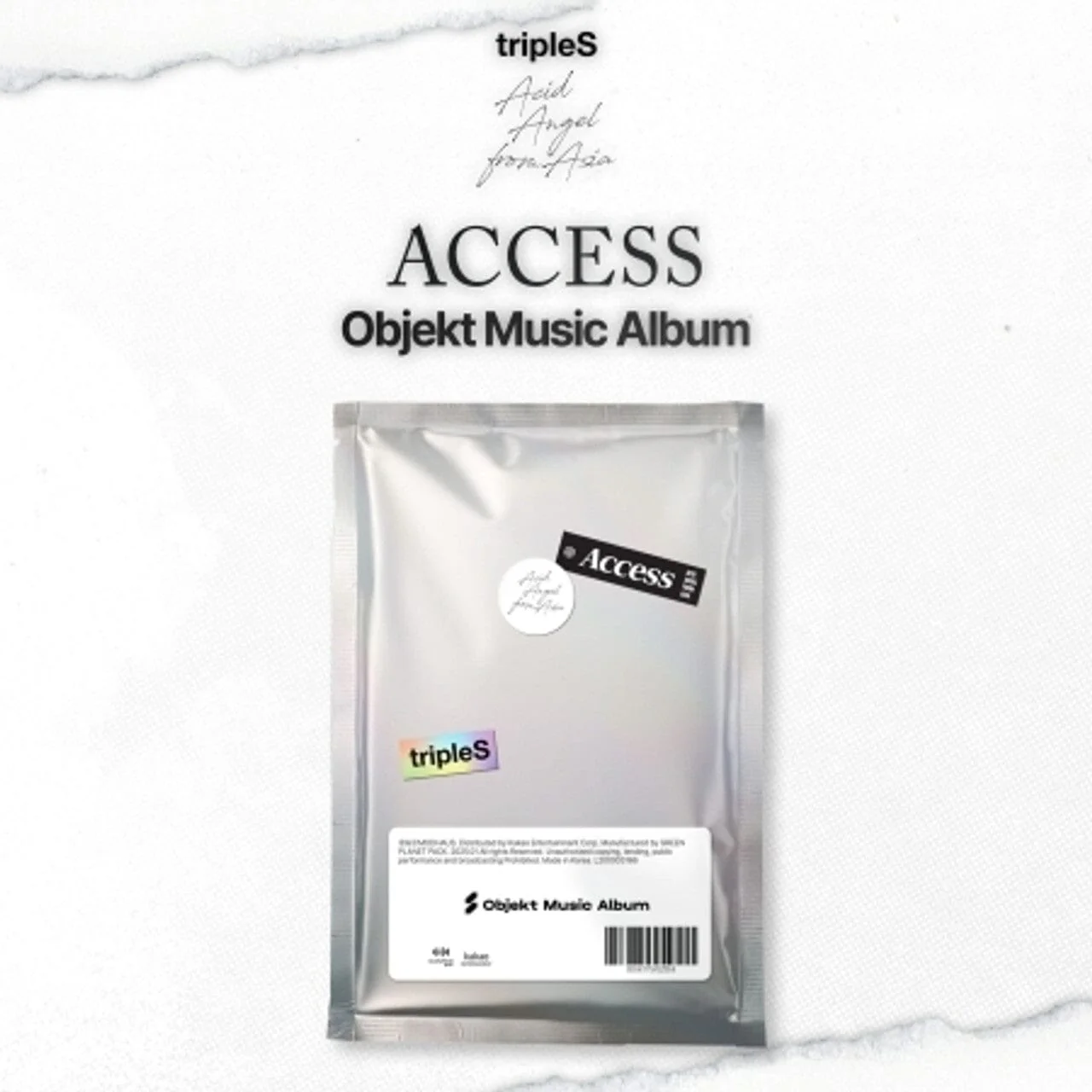 ACID ANGEL FROM ASIA (TRIPLES) - ACCESS (OBJEKT MUSIC ALBUM)