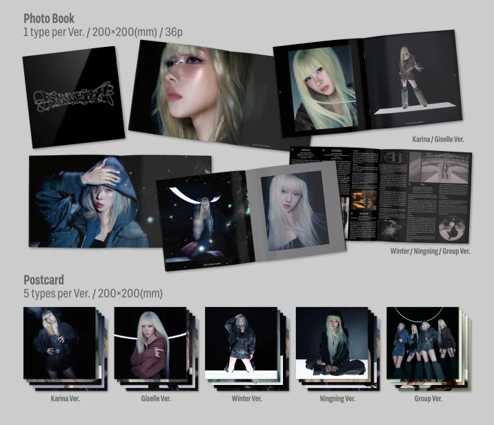 AESPA - ARMAGEDDON (THE 1ST ALBUM) MY POWER VER. - Image 3