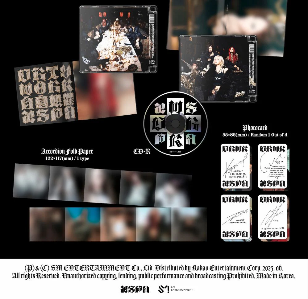 AESPA - DIRTY WORK (DIRTY CODE) - Image 3