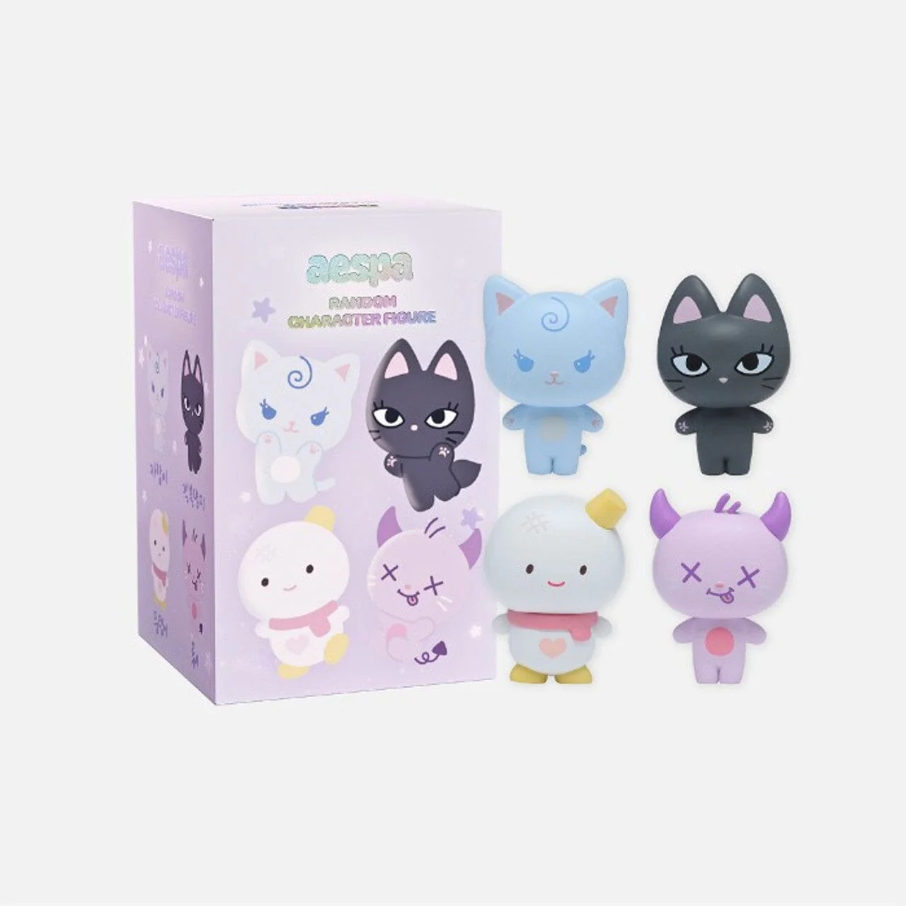 AESPA - RANDOM CHARACTERS FIGURE
