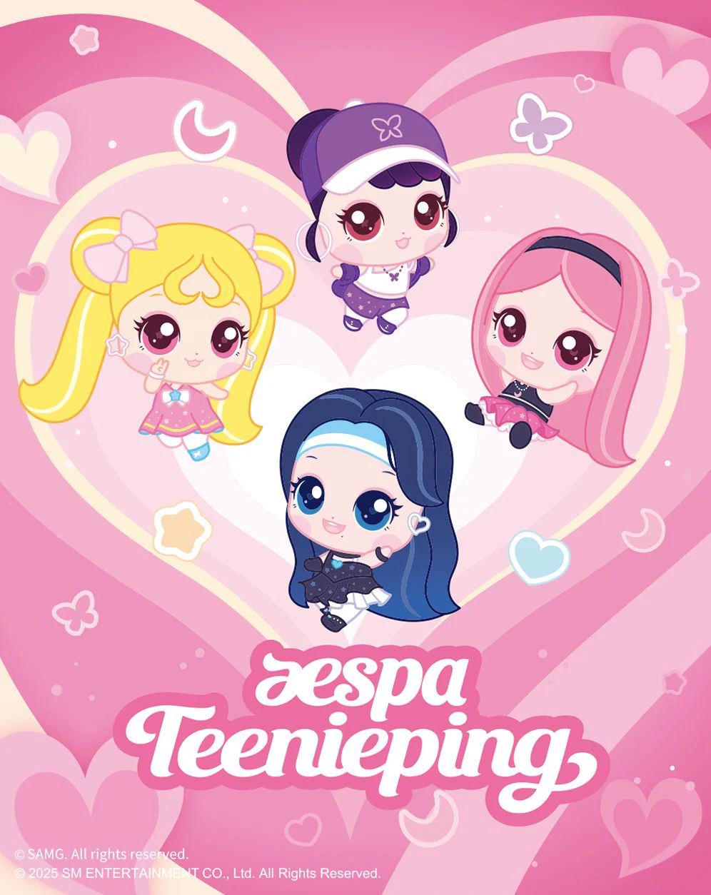 AESPA - TEENIEPING X AESPA - Image 2