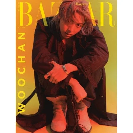 TARZAN & WOOCHAN (ALLDAY PROJECT) - BAZAAR (MAY 2026 ISSUE) - Image 3