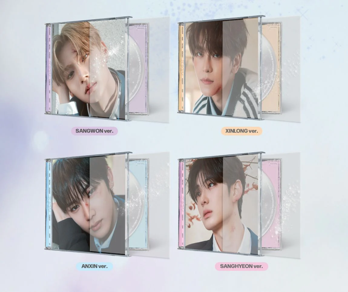 ALPHA DRIVE ONE - EUPHORIA (JEWEL CASE VER.) + Apple Music Lucky Draw Photocard - Image 4