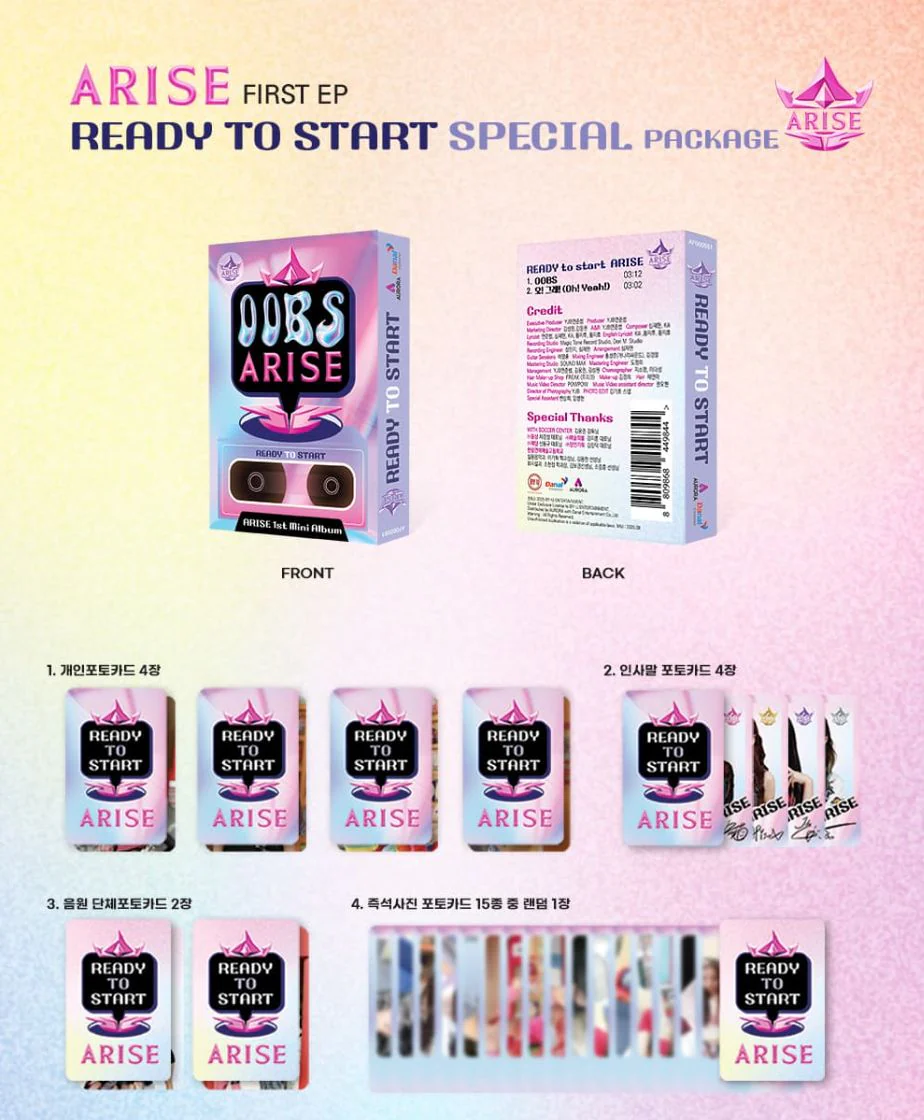 ARISE - READY TO START - Image 2