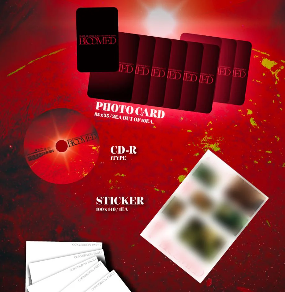 ASC2NT - CONVERSION PART.2 : BLOOMED - Image 3