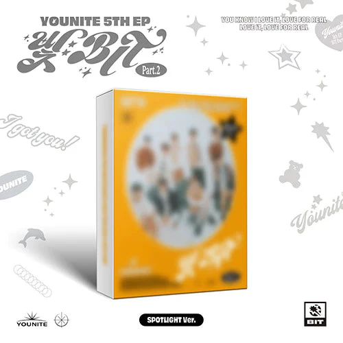 YOUNITE - 5TH EP [LIGHT : BIT PART.2] - Image 3