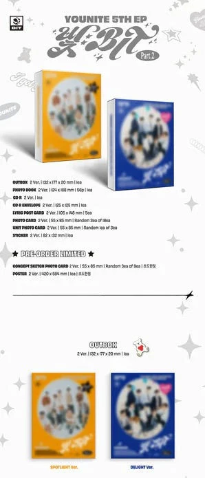 YOUNITE - 5TH EP [LIGHT : BIT PART.2] - Image 4