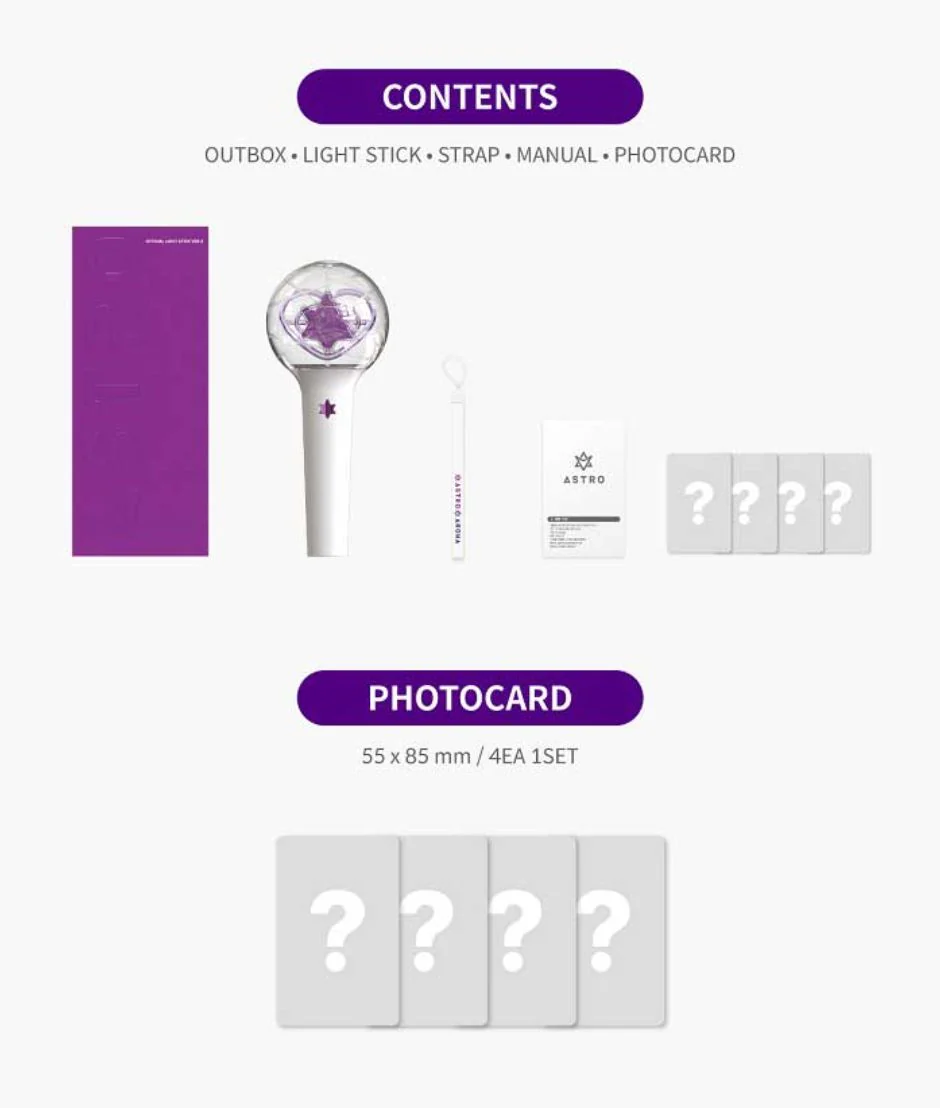 ASTRO - Official Light Stick VER.2 - Image 3