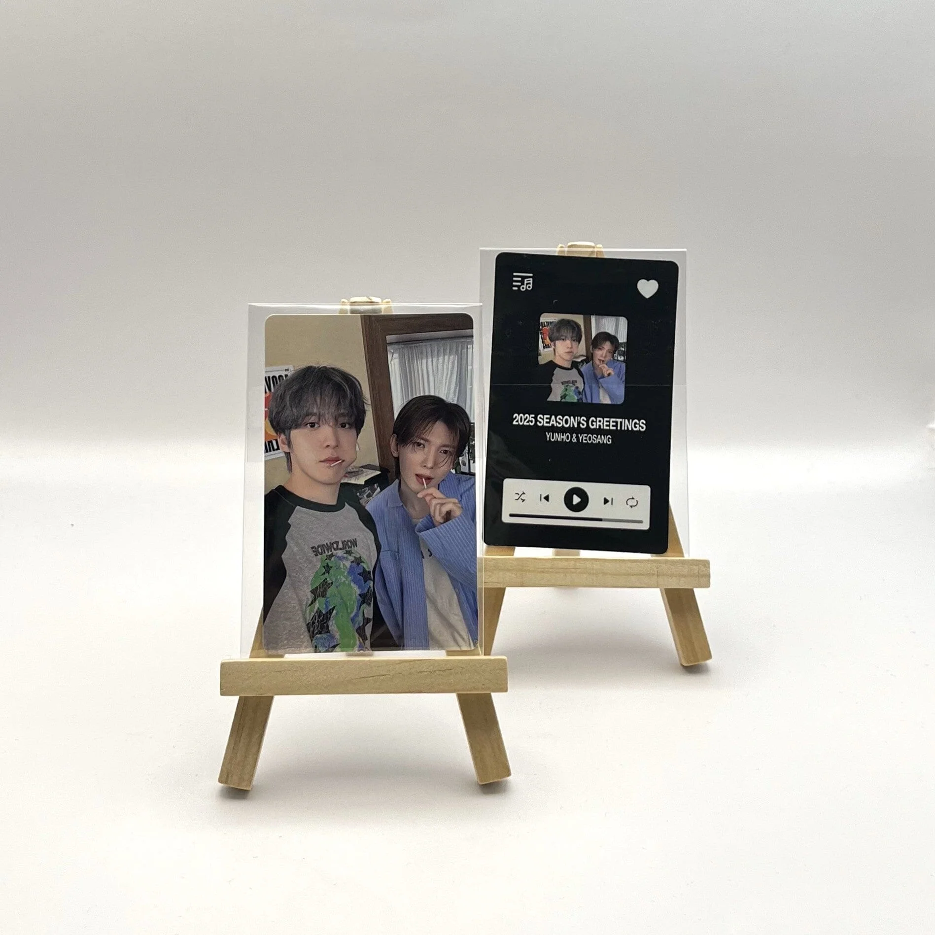 ATEEZ - 2025 SEASON'S GREETINGS (ROCK WILL NEVER DIE !) - RANDOM UNIT PHOTOCARDS - Image 5
