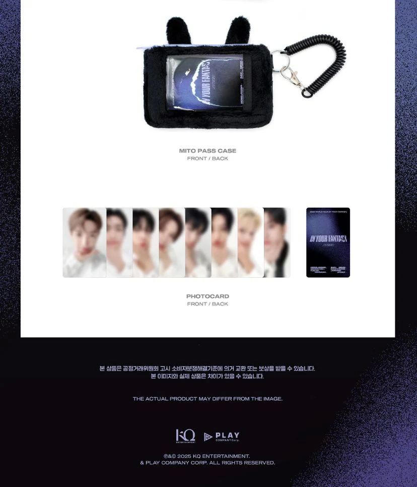 ATEEZ - 2025 WORLD TOUR 'IN YOUR FANTASY' IN INCHEON OFFICIAL MD - Image 13