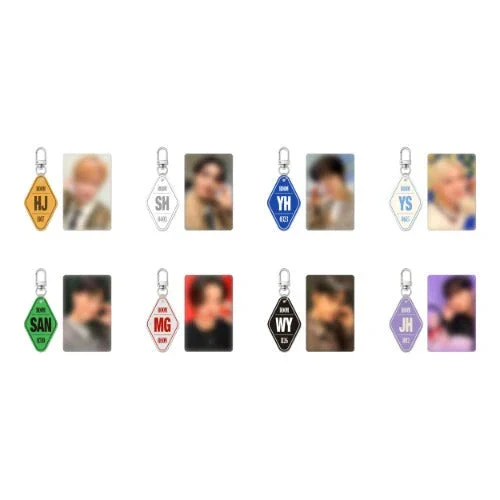 ATEEZ - 8ROOM 7TH ANNIVERSARY POP-UP OFFICIAL MD 2 - Image 5