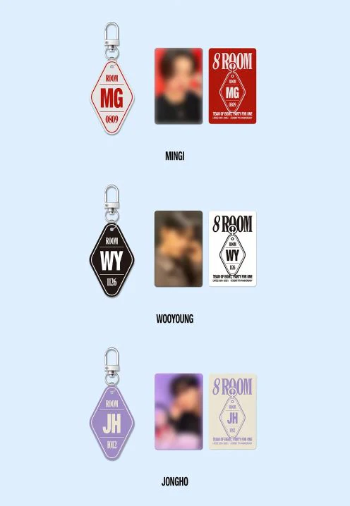 ATEEZ - 8ROOM 7TH ANNIVERSARY POP-UP OFFICIAL MD 2 - Image 8