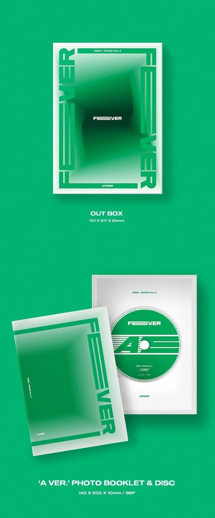 ATEEZ – ZERO : FEVER Part 3 - Image 4