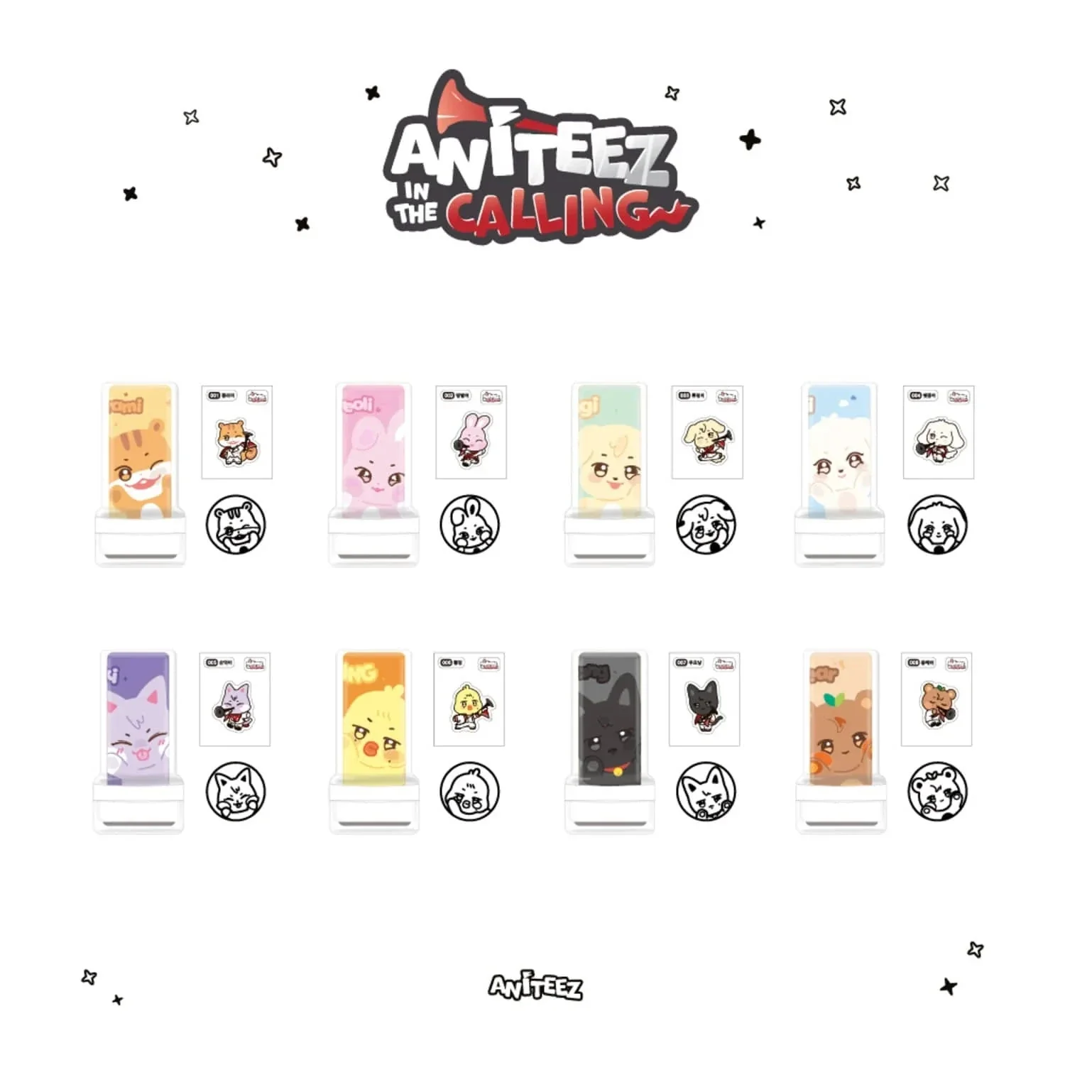 ATEEZ - ANITEEZ IN THE CALLING OFFICIAL MD 2 - Image 11
