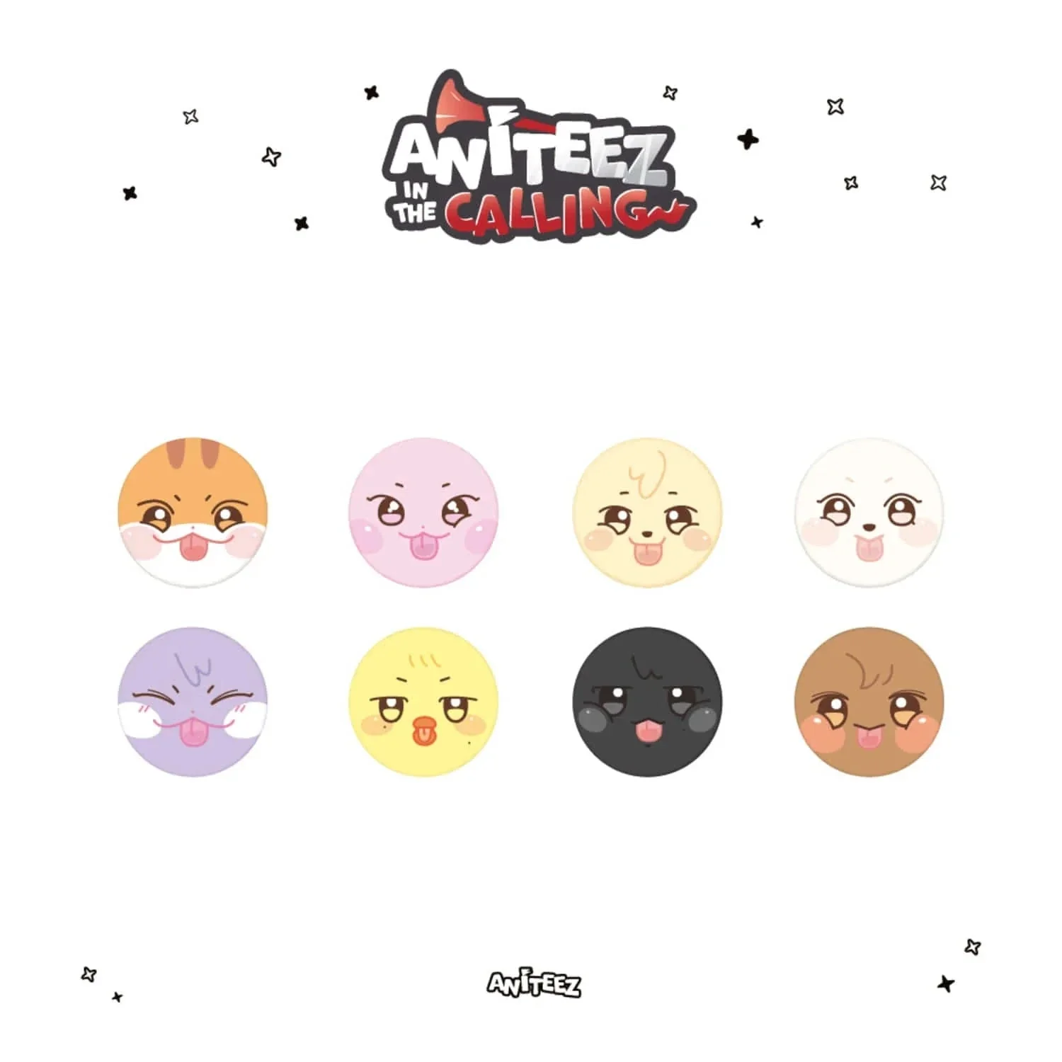 ATEEZ - ANITEEZ IN THE CALLING OFFICIAL MD 2 - Image 17