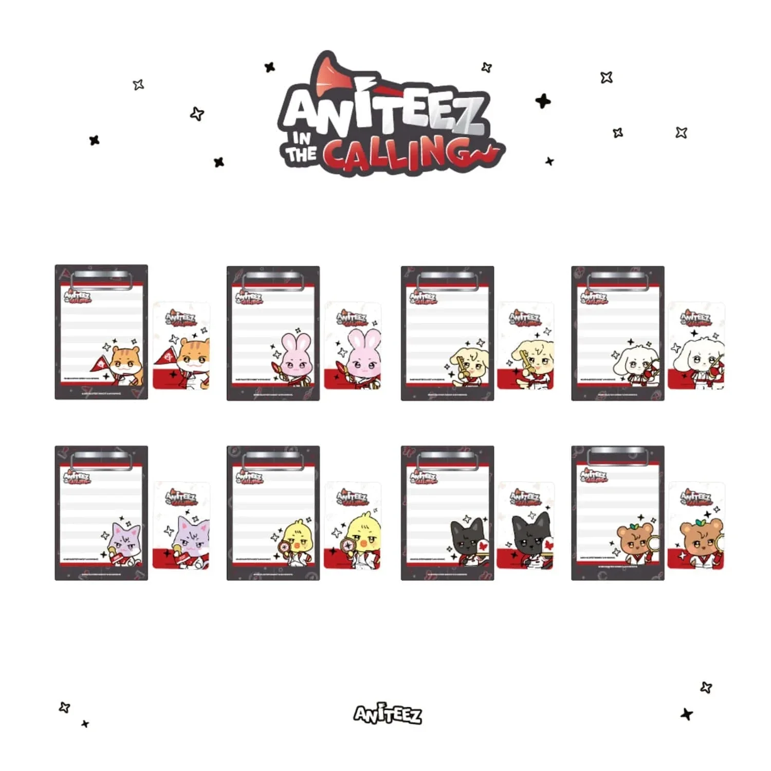 ATEEZ - ANITEEZ IN THE CALLING OFFICIAL MD 2 - Image 26