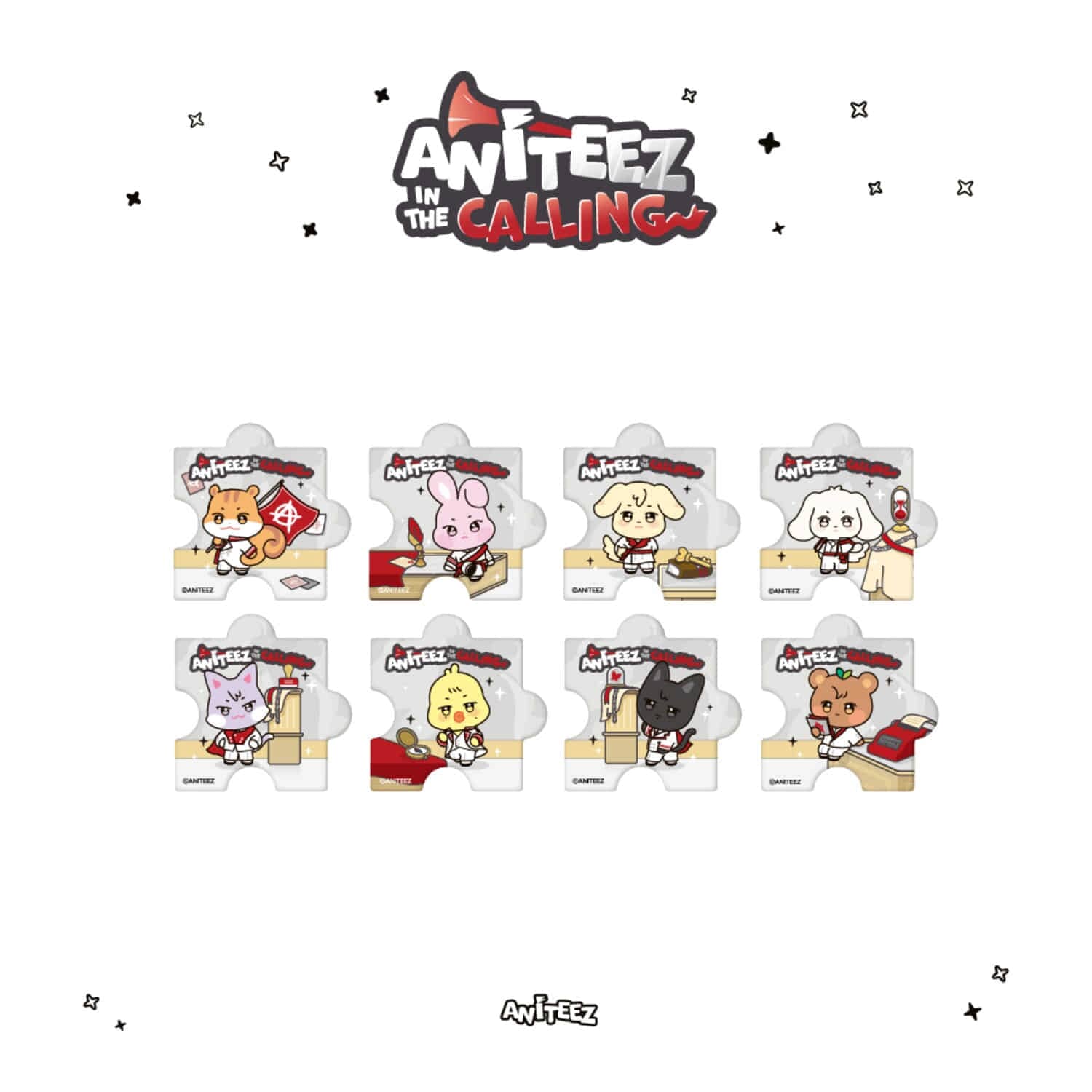 ATEEZ - ANITEEZ IN THE CALLING OFFICIAL MD - Image 5