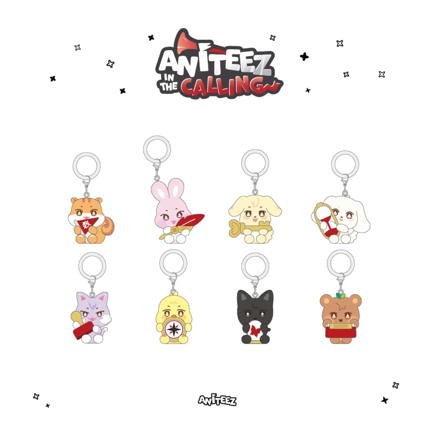 ATEEZ - ANITEEZ IN THE CALLING OFFICIAL MD - Image 7
