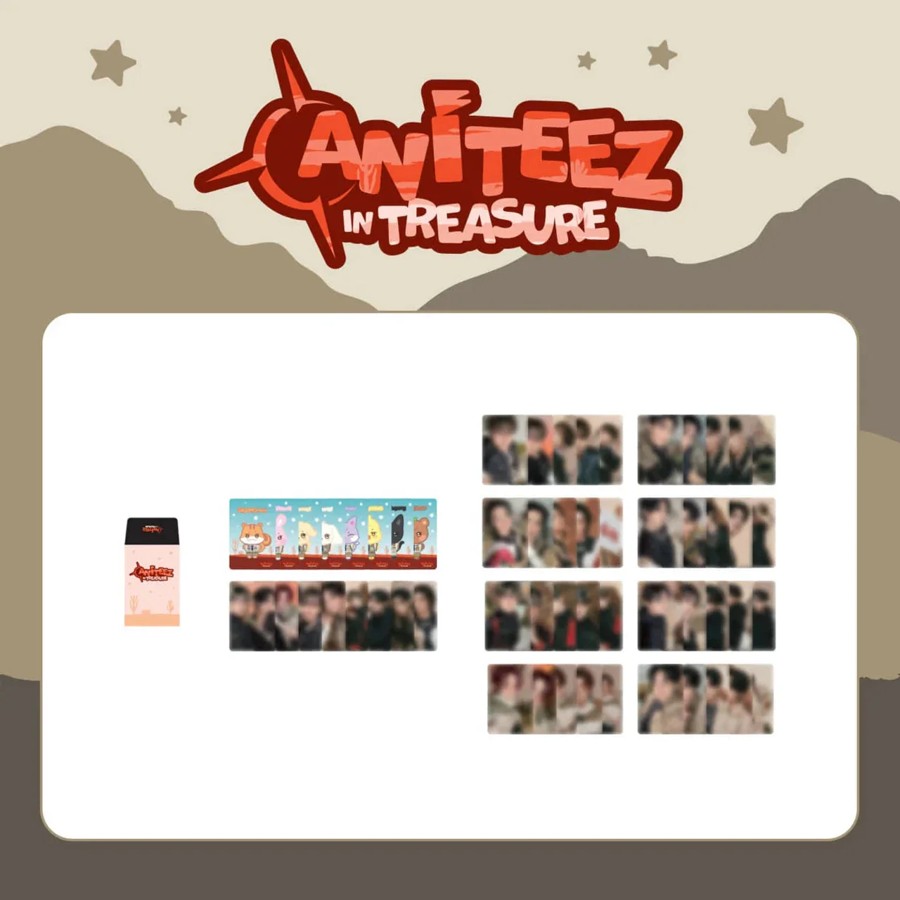 ATEEZ - ANITEEZ IN TREASURE OFFICIAL MD 3 - Image 5