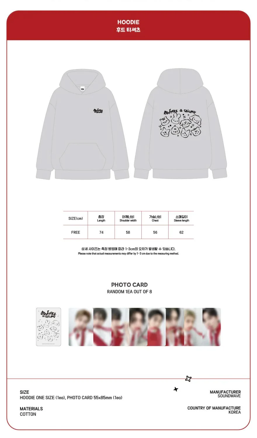 ATEEZ - CLOTHES & BAGS (ANITEEZ IN THE CALLING OFFICIAL MD) - Image 4