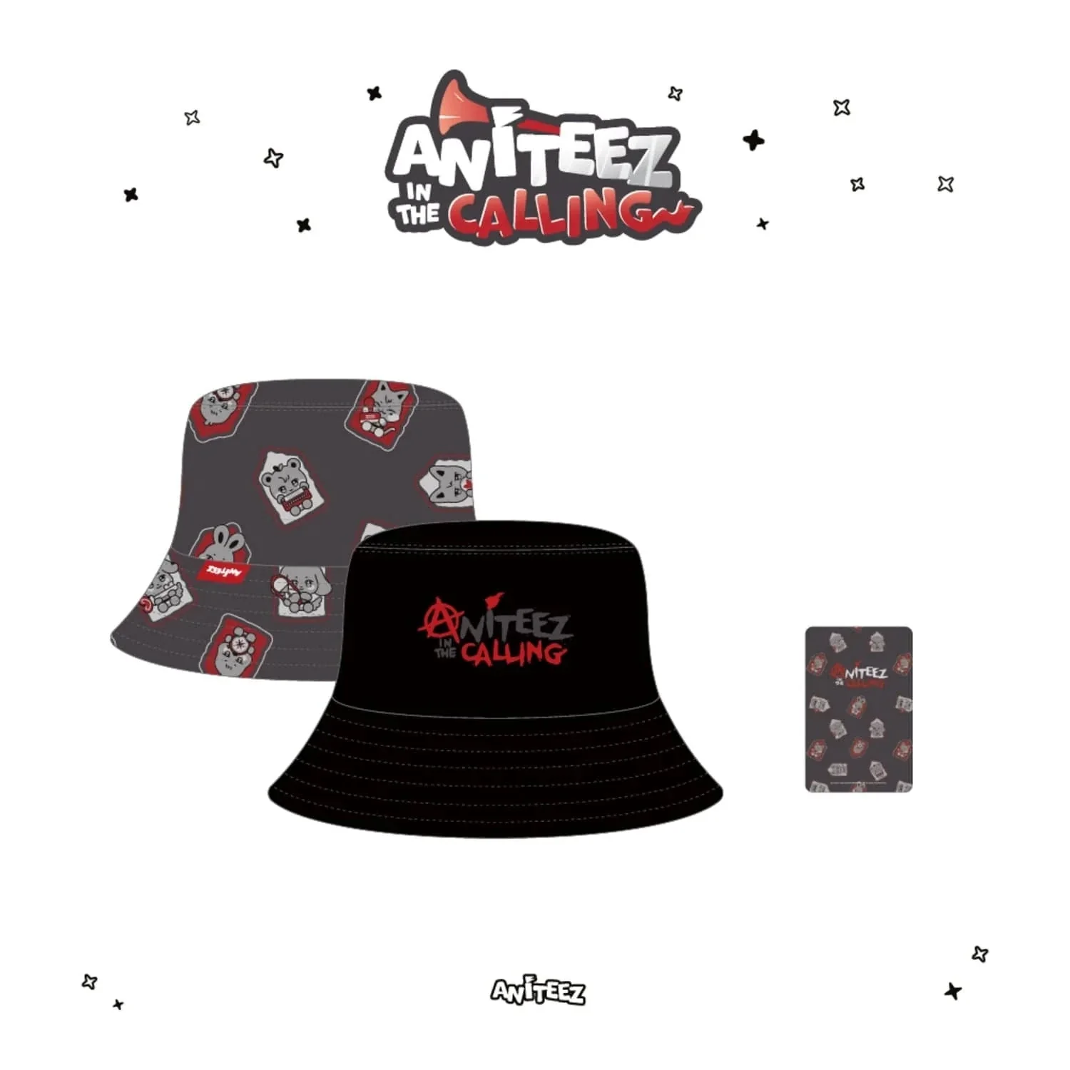 ATEEZ - CLOTHES & BAGS (ANITEEZ IN THE CALLING OFFICIAL MD) - Image 5
