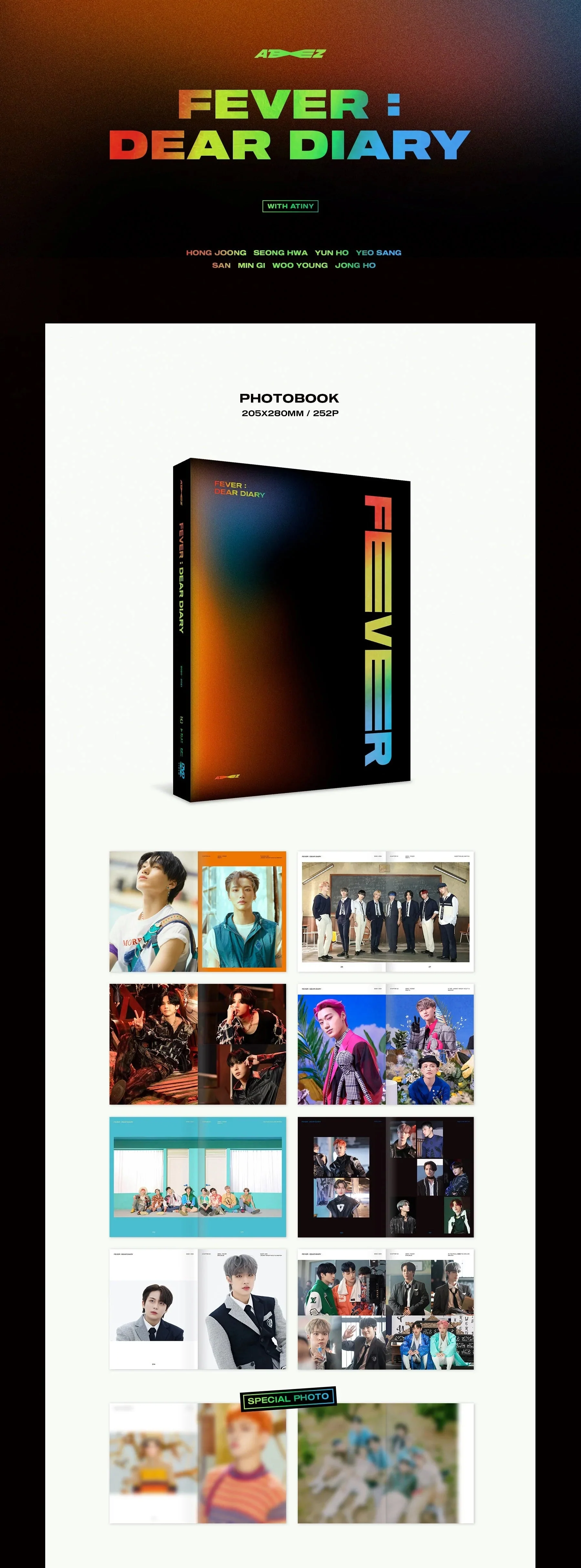 ATEEZ - FEVER : DEAR DIARY DVD - Image 2
