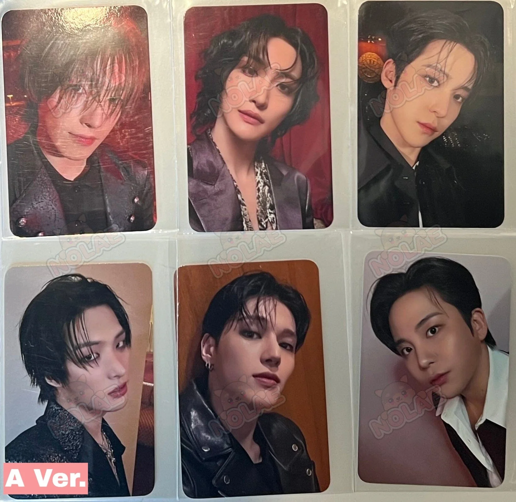ATEEZ - GOLDEN HOUR : PART.3 (IN YOUR FANTASY EDITION) - POB MAKESTAR LUCKY DRAW PHOTOCARD