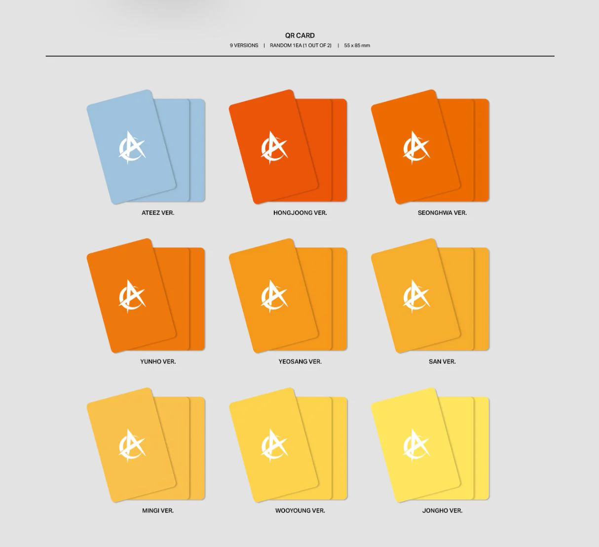 ATEEZ - GOLDEN HOUR : PART.3 (POCA ALBUM VER.) + Soundwave Photocard - Image 4