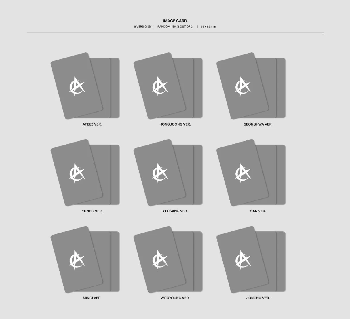 ATEEZ - GOLDEN HOUR : PART.3 (POCA ALBUM VER.) + Soundwave Photocard - Image 5