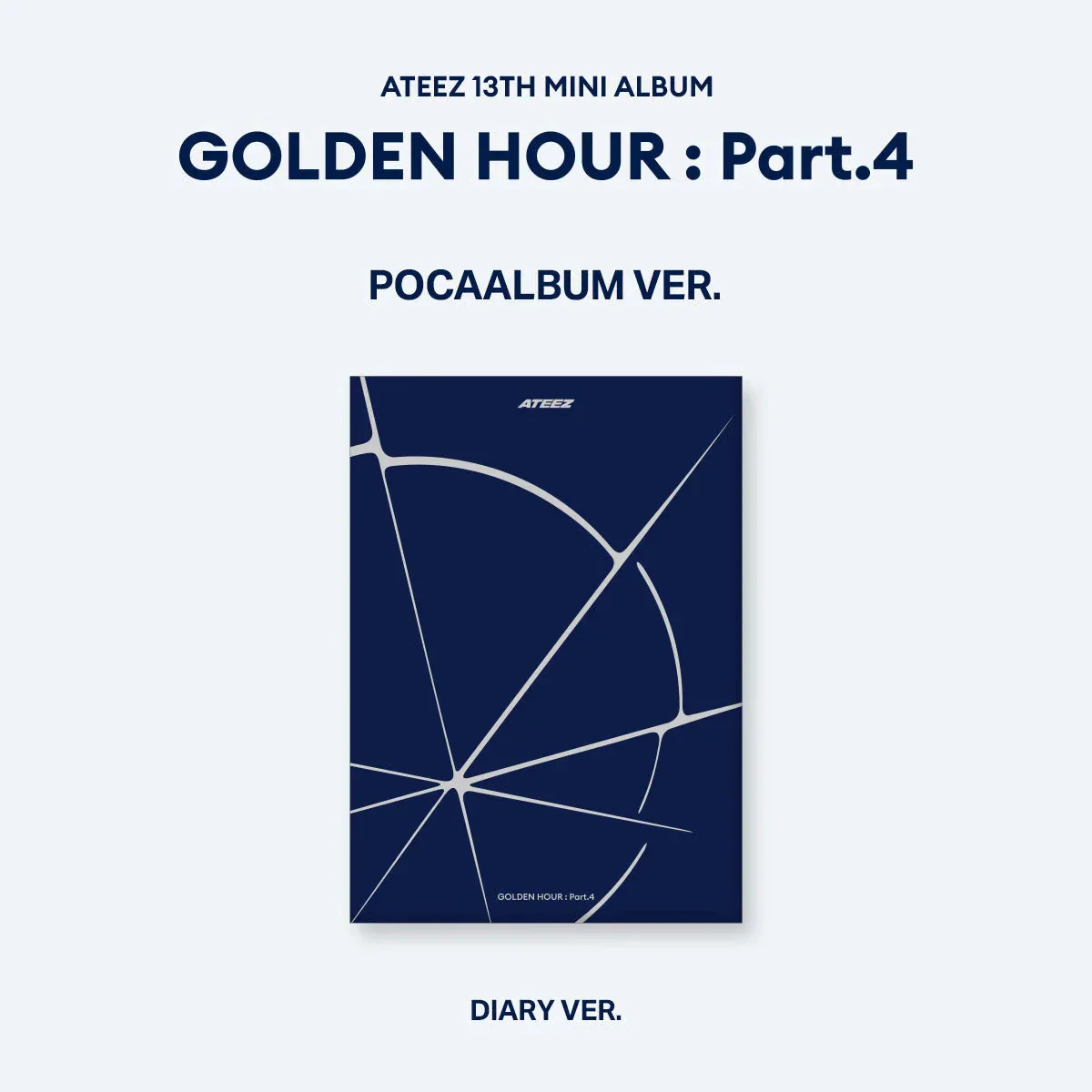 ATEEZ - GOLDEN HOUR : PART.4 (POCA ALBUM) - Image 3