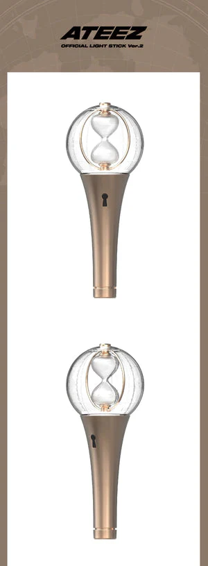 ATEEZ - OFFICIAL LIGHT STICK ver.2 - Image 2