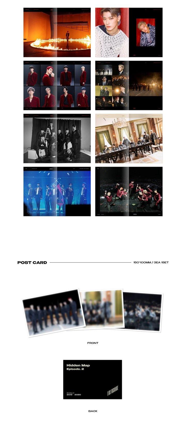ATEEZ - PHOTOBOOK [TREASURE : Hidden Map - Image 15