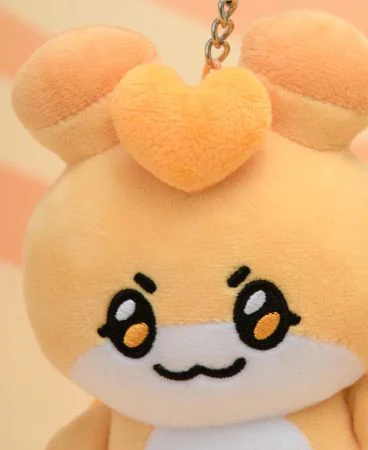 ATEEZ - PLUSH KEYRING (MIGHTEEZ) - Image 5
