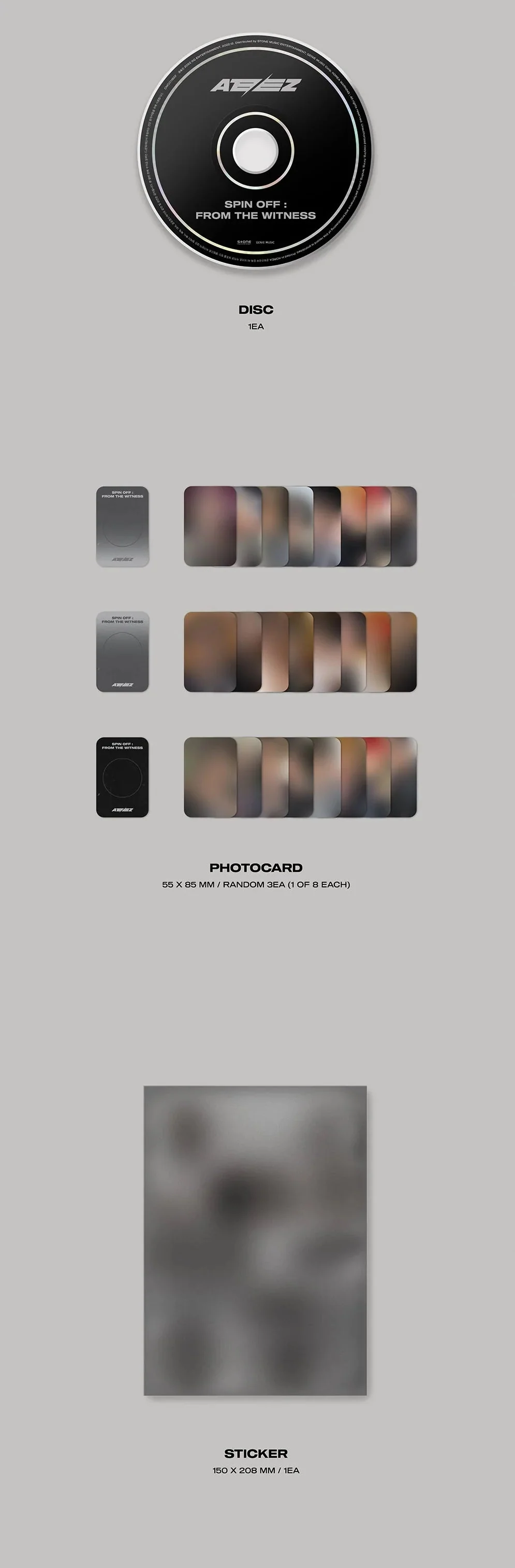 ATEEZ - SPIN OFF FROM THE WITNESS (Limited Edition) - Image 5