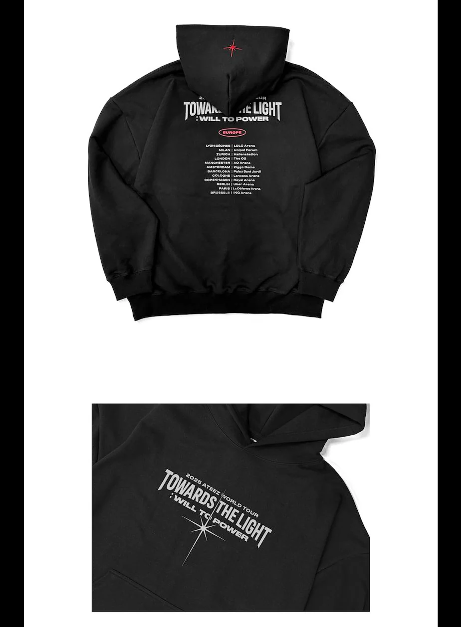 ATEEZ - T-SHIRT & HOODIE ('2025 ATEEZ WORLD TOUR IN EUROPE' MD) - Image 13