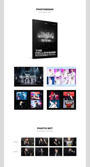 ATEEZ - THE FELLOWSHIP : BEGINNING OF THE END SEOUL [Blu-ray] - Image 4