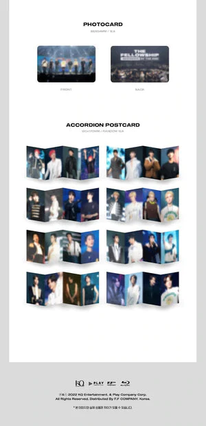 ATEEZ - THE FELLOWSHIP : BEGINNING OF THE END SEOUL [Blu-ray] - Image 5