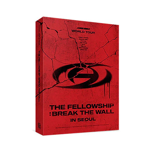 ATEEZ - THE FELLOWSHIP BREAK THE WALL IN SEOUL (DVD)