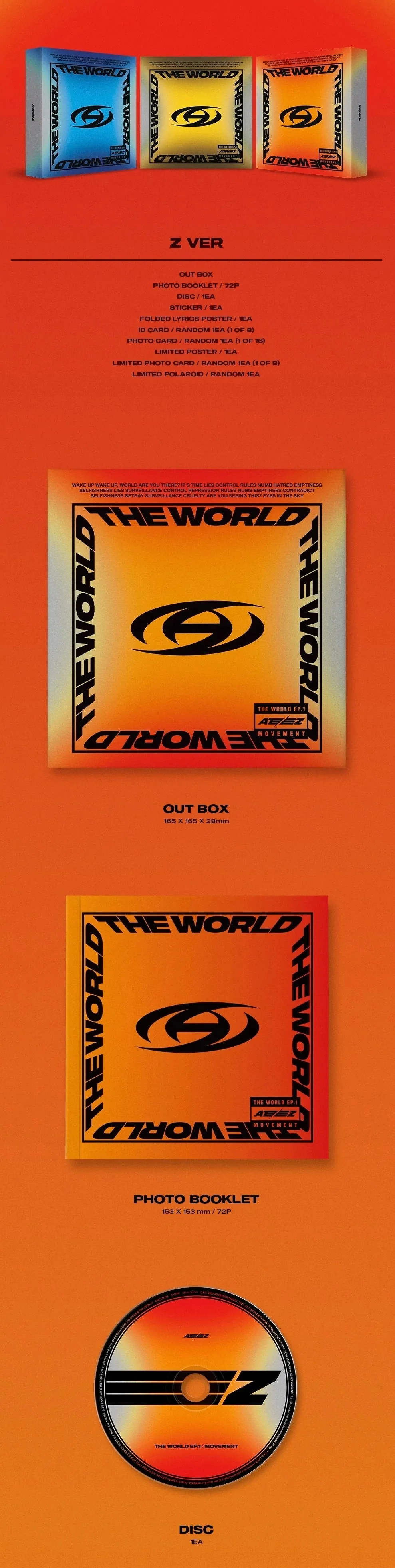 ATEEZ - THE WORLD EP.1 : MOVEMENT - Image 11