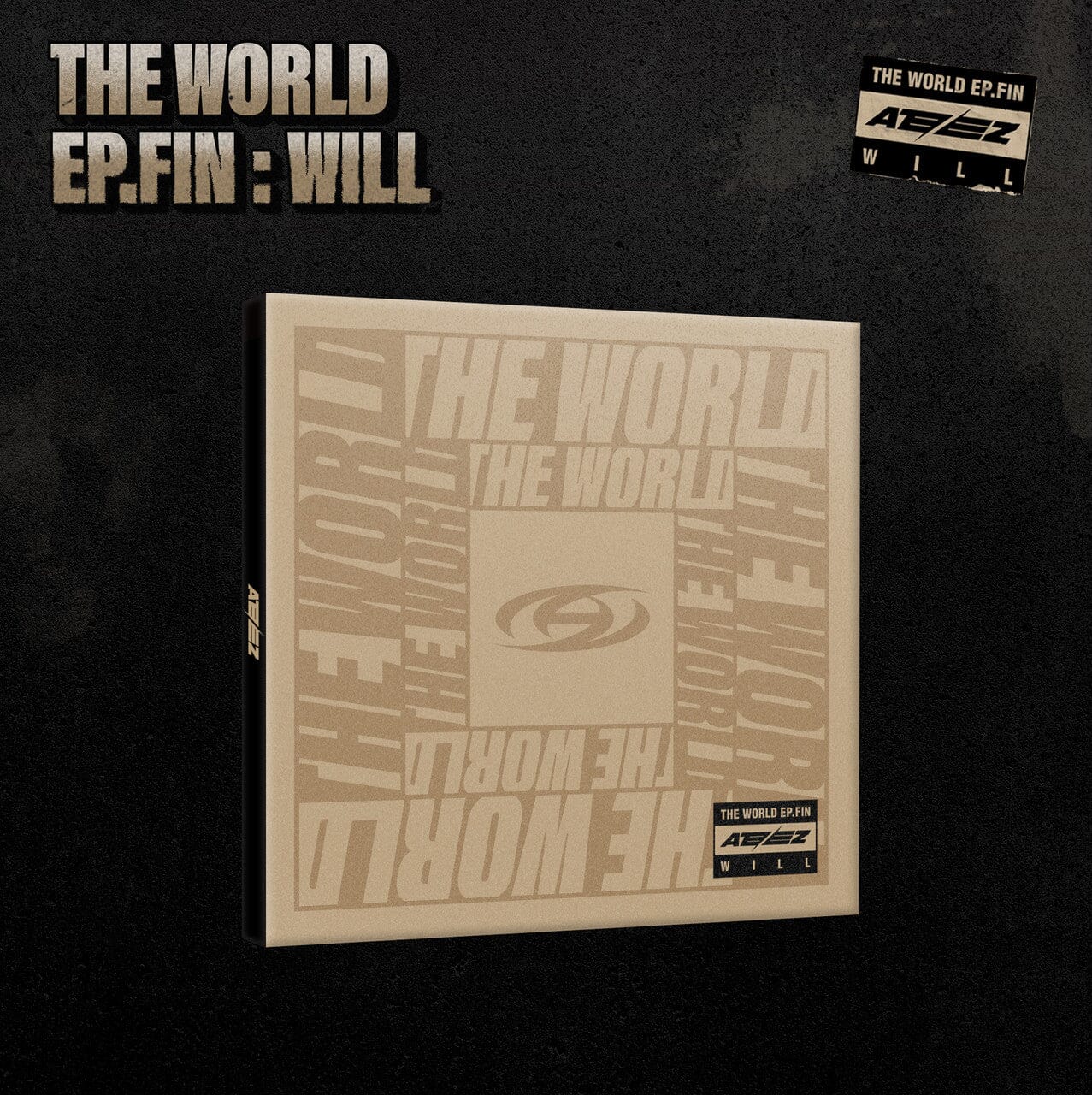 ATEEZ - THE WORLD EP.FIN : WILL (2ND FULL ALBUM) DIGIPAK VER.