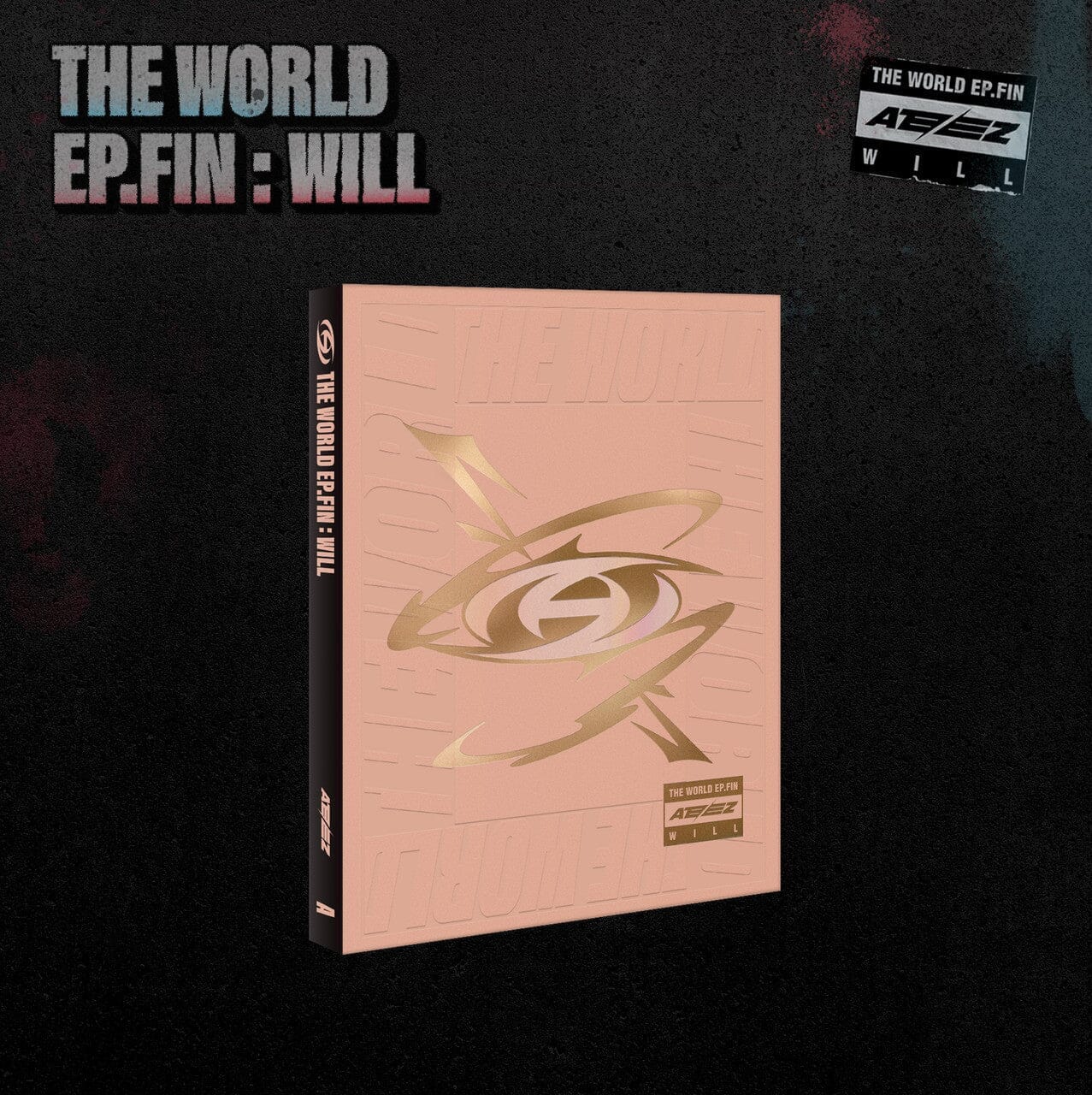 ATEEZ - THE WORLD EP.FIN : WILL (2ND FULL ALBUM) EUROPE HELLO82 EXCLUSIVE - Image 2
