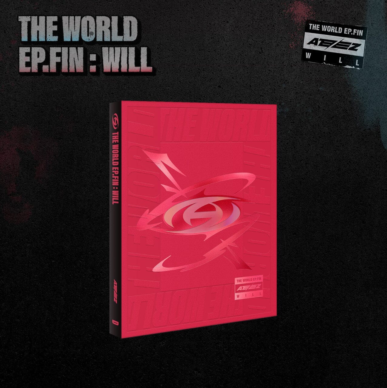 ATEEZ - THE WORLD EP.FIN : WILL (2ND FULL ALBUM) MK LUCKY DRAW - Image 4
