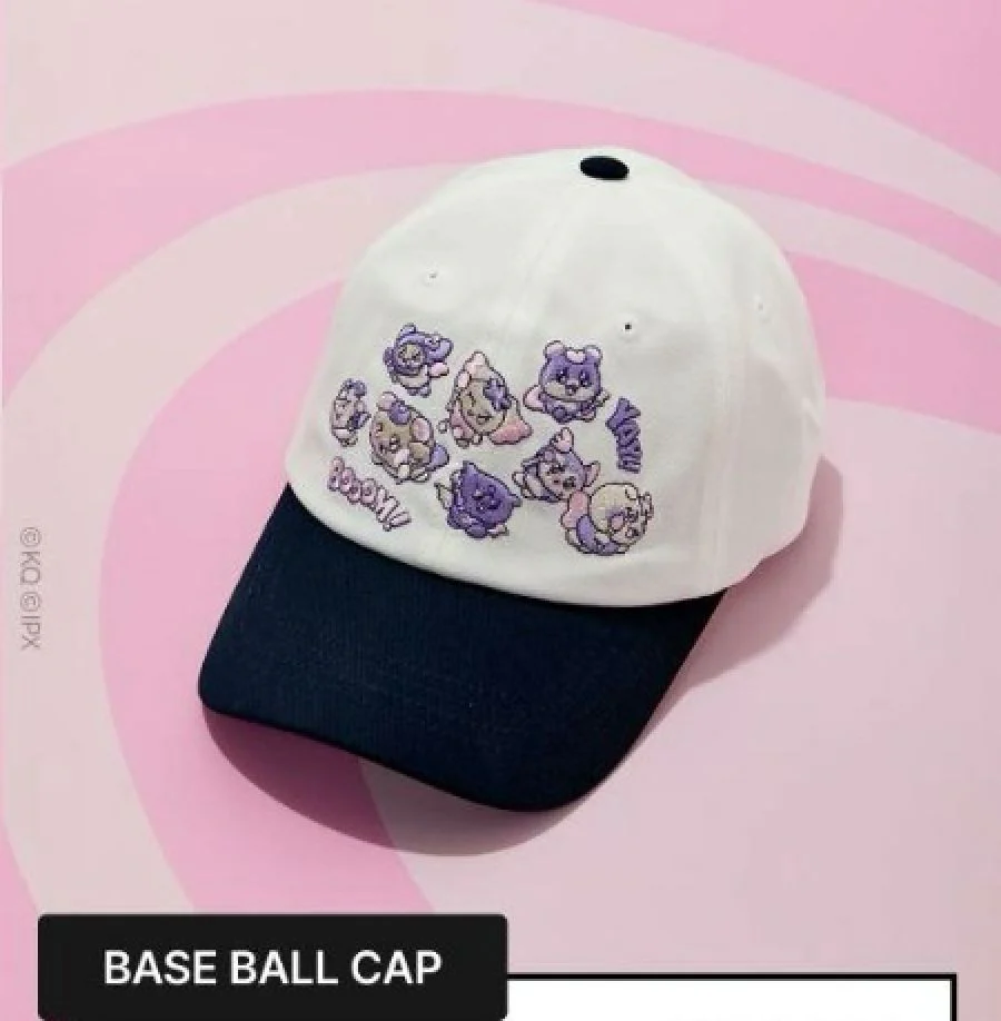 ATEEZ - TRADING CARD, BALL CAP & MULTI POUCH (MIGHTEEZ POP UP STORE MD) - Image 3