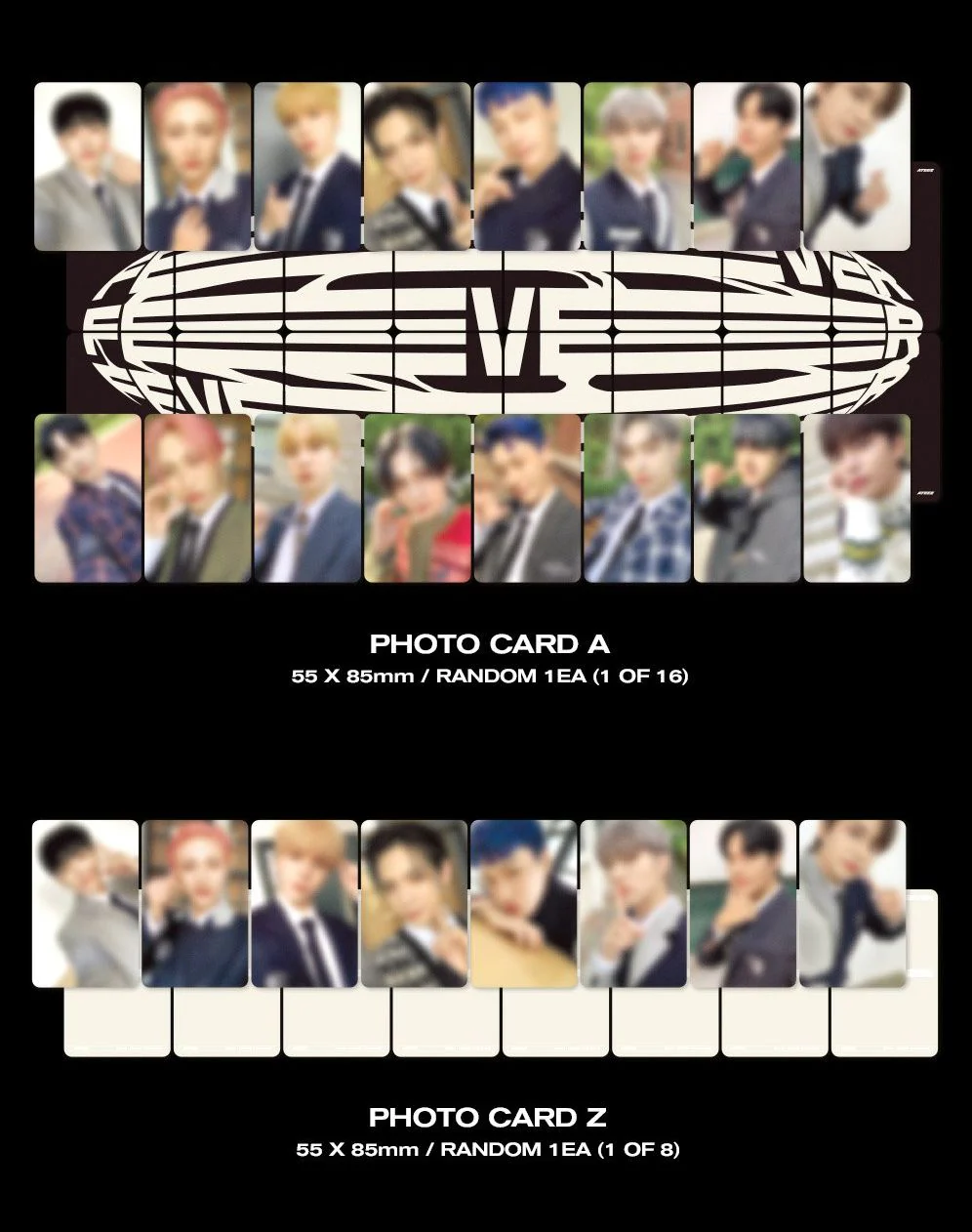 ATEEZ - ZERO : FEVER EPILOGUE (PLATFORM VER.) + Mini Record Gift - Image 4