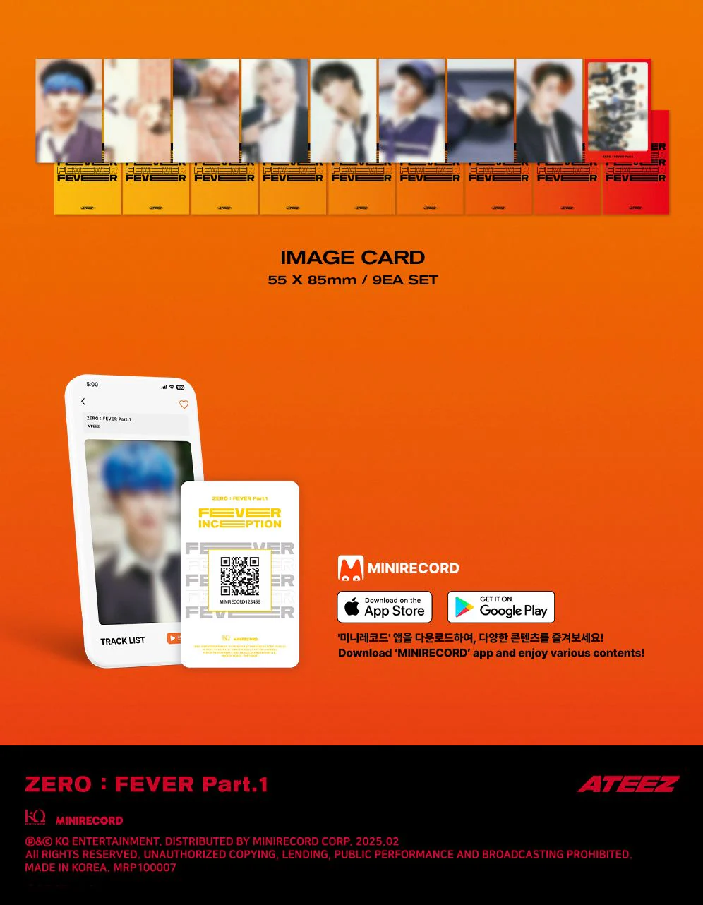ATEEZ - ZERO : FEVER PART.1 (PLATFORM VER.) - Image 9