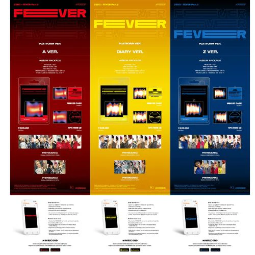 ATEEZ - ZERO : FEVER PART.2 (REPACKAGE PLATFORM VER.) - Image 2